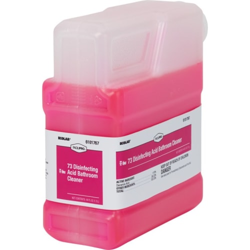 Limpiador Ácido Desfinfectante para Baños Ecolab® FaciliPro 73, 1.3 Litros, N.º 6101767